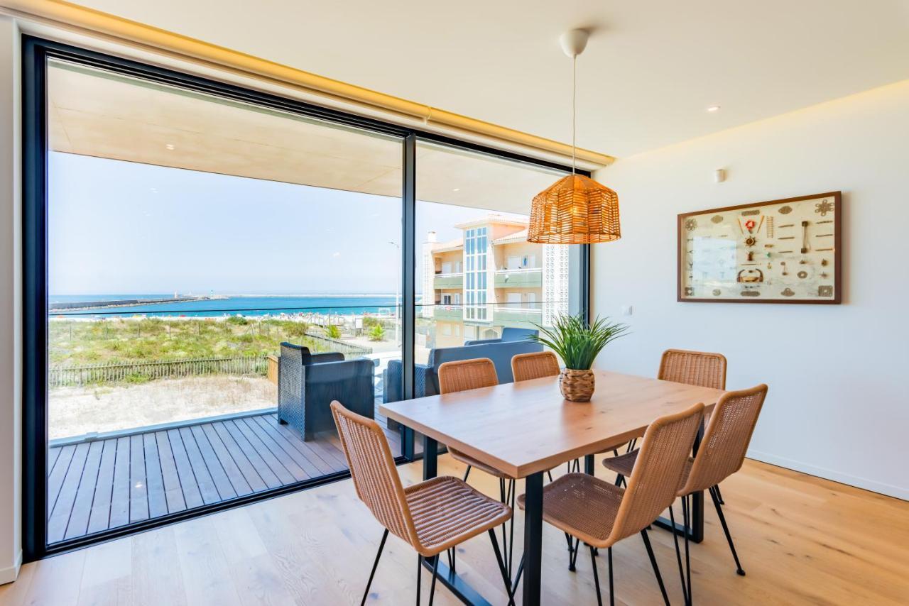 Pe N'Areia - Apartamento Com Vista Mar Barra ภายนอก รูปภาพ