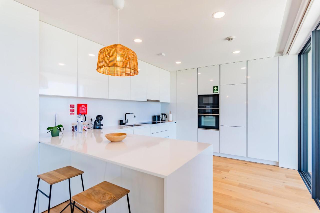 Pe N'Areia - Apartamento Com Vista Mar Barra ภายนอก รูปภาพ
