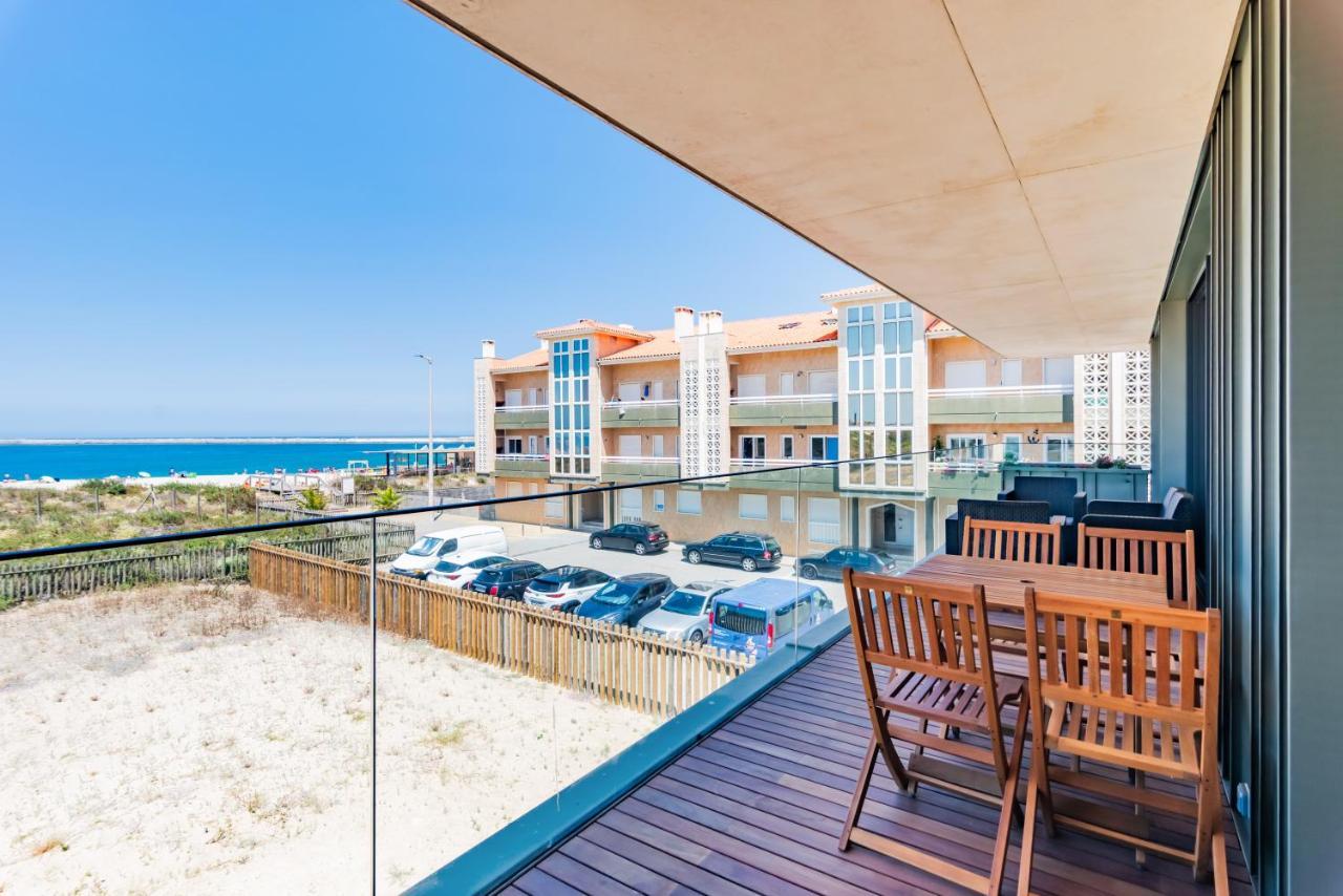 Pe N'Areia - Apartamento Com Vista Mar Barra ภายนอก รูปภาพ