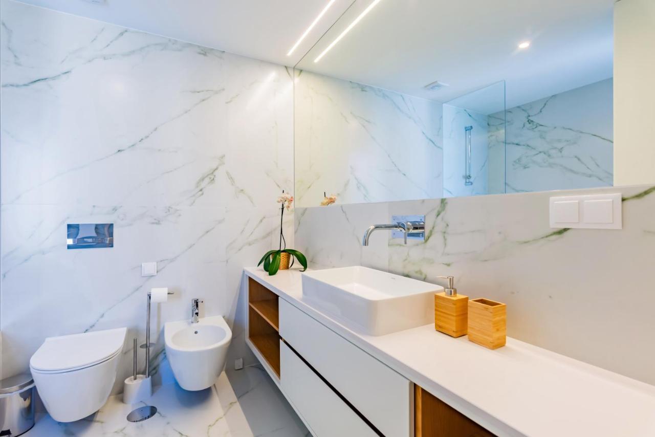 Pe N'Areia - Apartamento Com Vista Mar Barra ภายนอก รูปภาพ