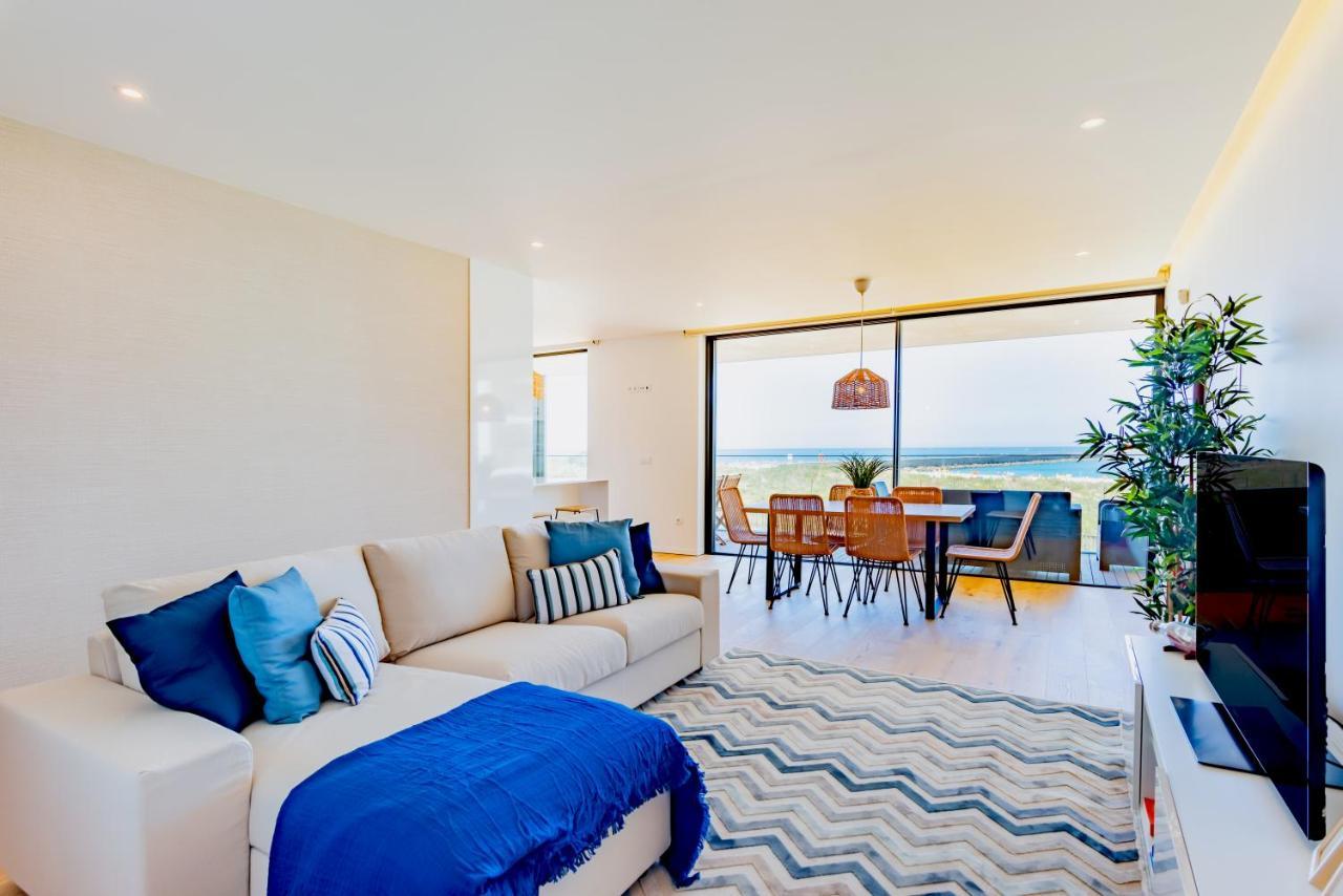 Pe N'Areia - Apartamento Com Vista Mar Barra ภายนอก รูปภาพ