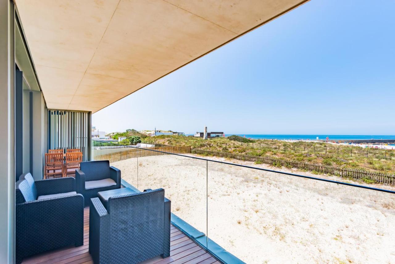 Pe N'Areia - Apartamento Com Vista Mar Barra ภายนอก รูปภาพ